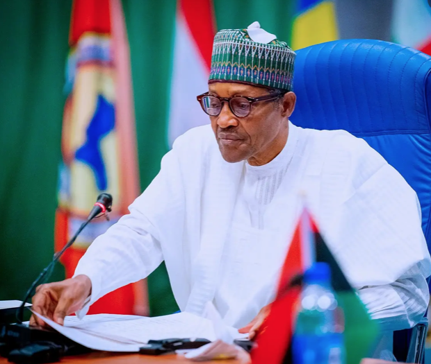 President Buhari Swears In New Ministers, Reshuffles Cabinet