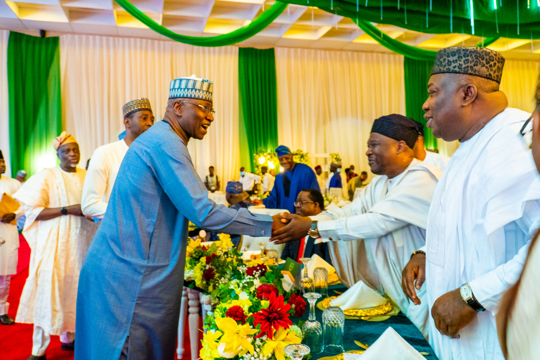 OSGF SGF Attends Nigeria Excellence Award in Public Service
