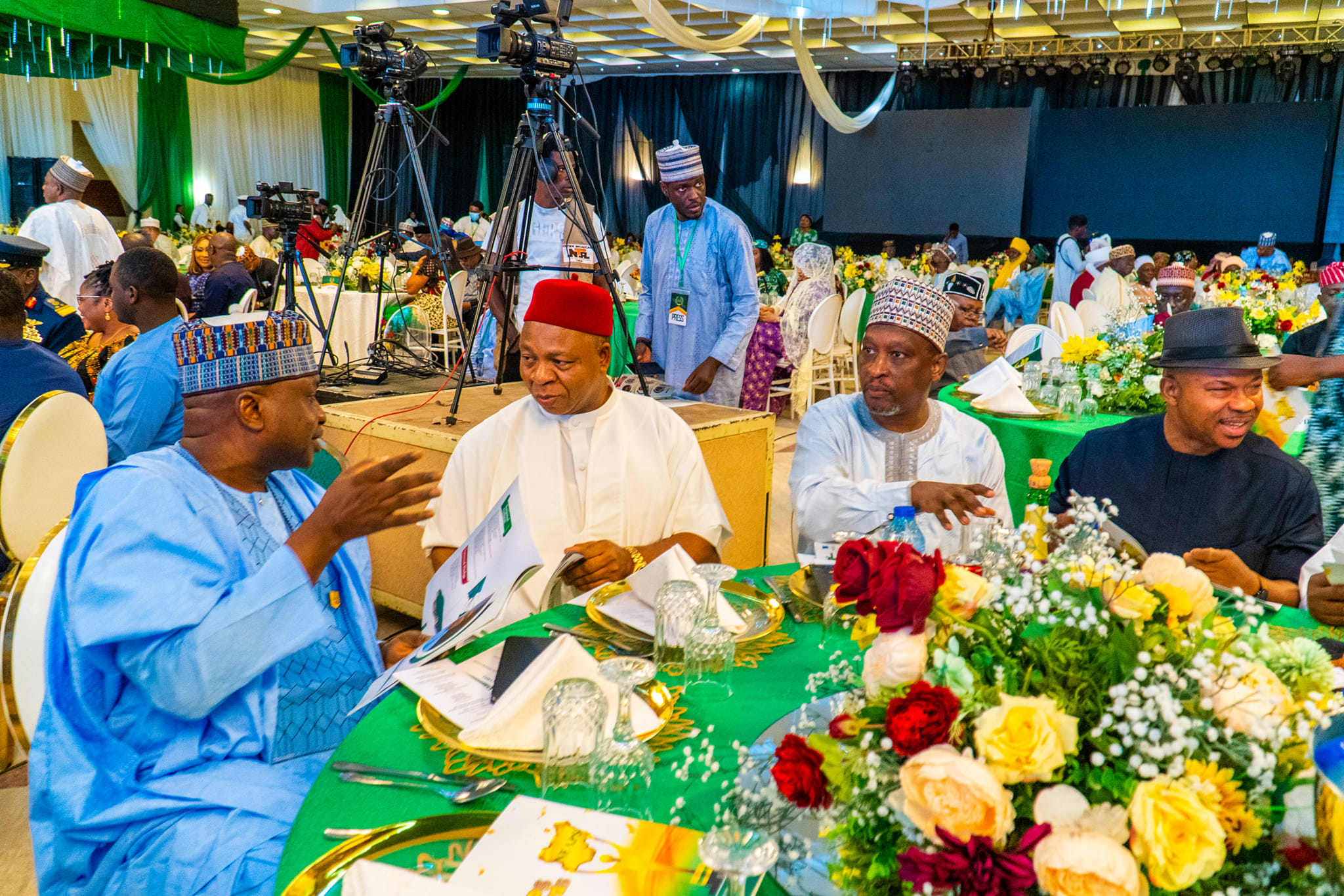 OSGF SGF Attends Nigeria Excellence Award in Public Service