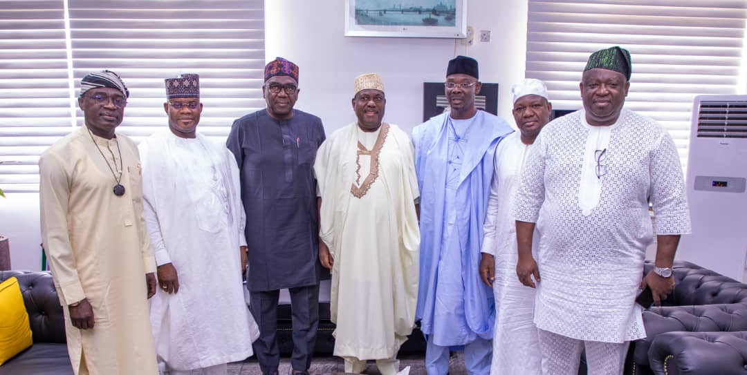SGF receives members of the North-Central Governors Forum