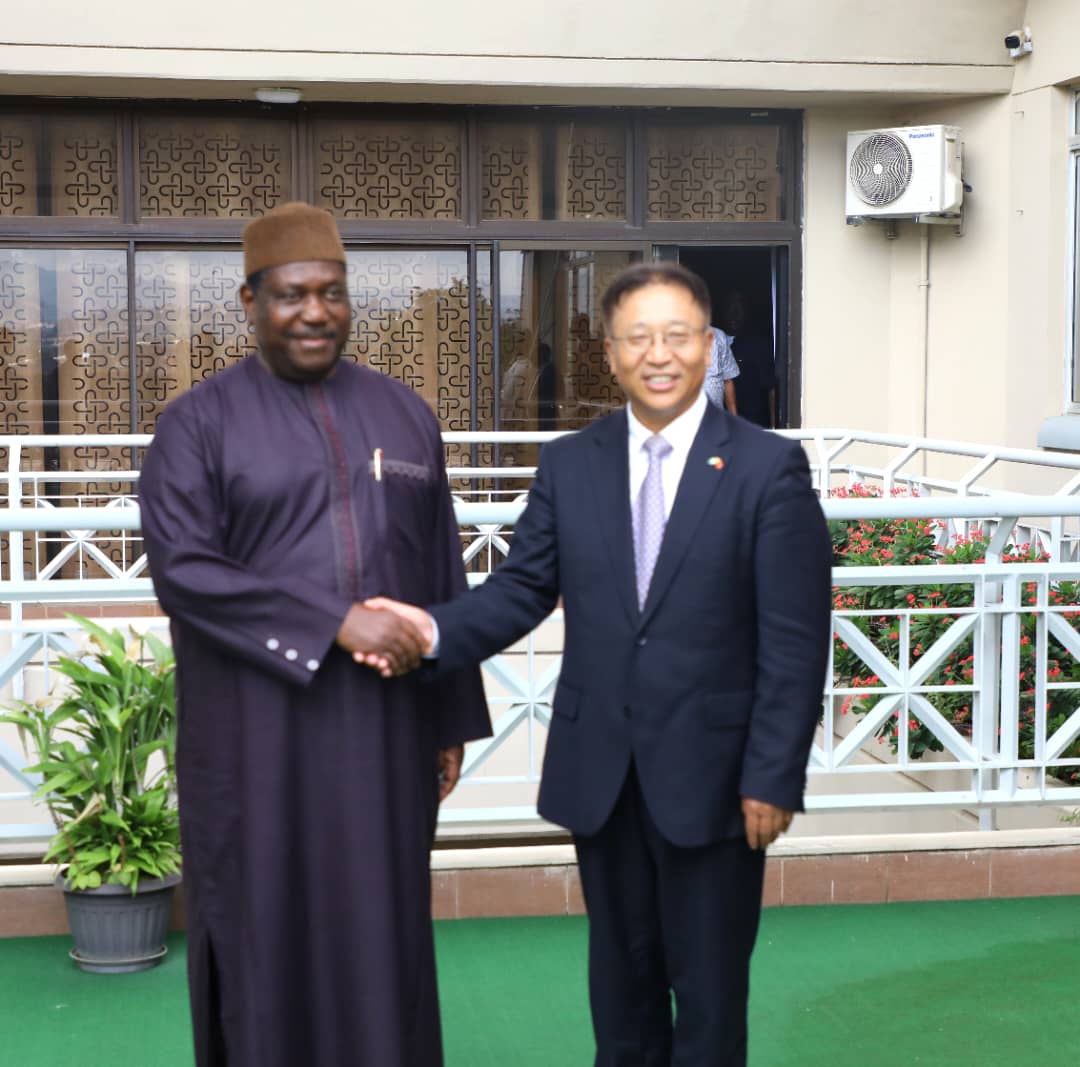 SGF ASSURES CHINA OF SUSTAINABLE BILATERAL RELATIONS