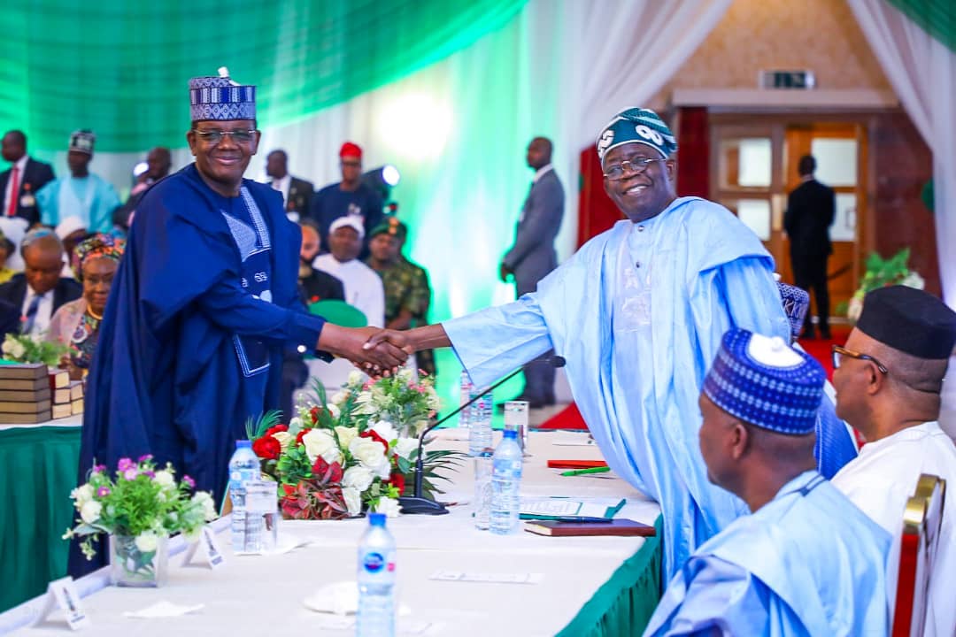 President Tinubu Swears-In Newly Appointed Ministers – OSGF