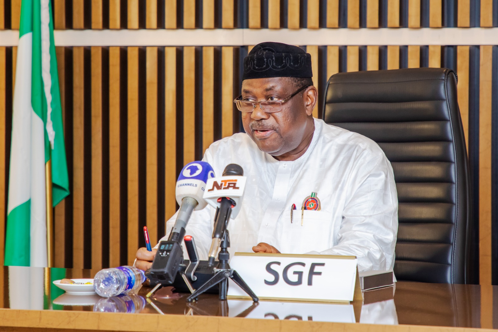 SGF REITERATES WARNING OVER FAKE APPOINTMENTS