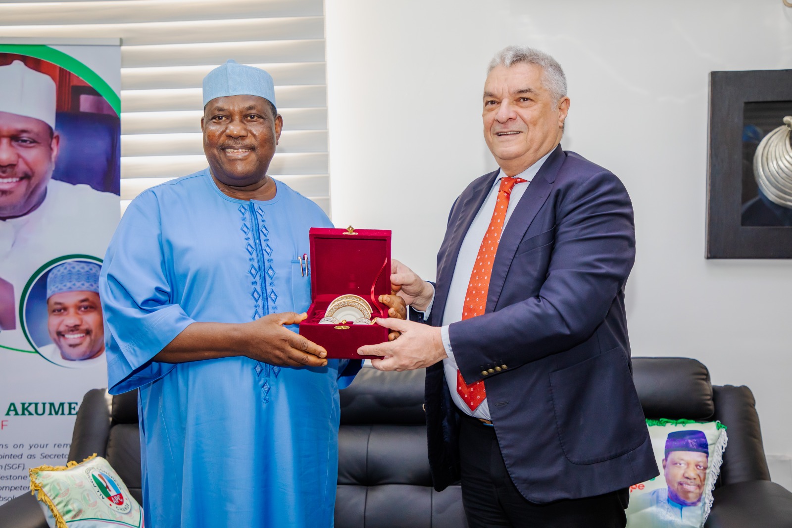 FG STRENGTHENS BILATERAL RELATIONS WITH TÜRKIYE ON KEY INFRASTRUCTURE