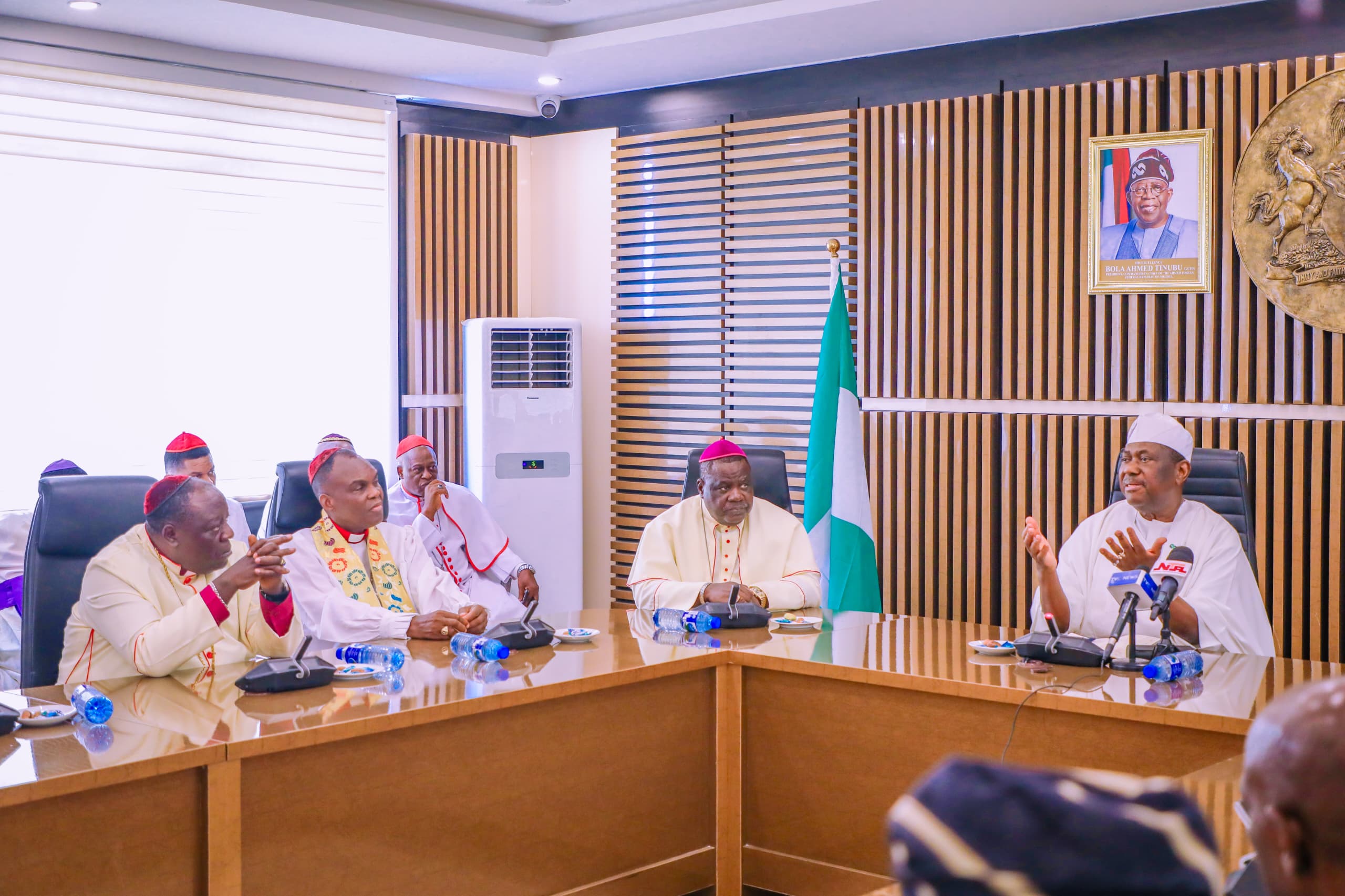 SGF APPEALS TO RELIGIOUS LEADERS TO PROMOTE NATIONAL UNITY AND PEACEFUL COEXISTENCE