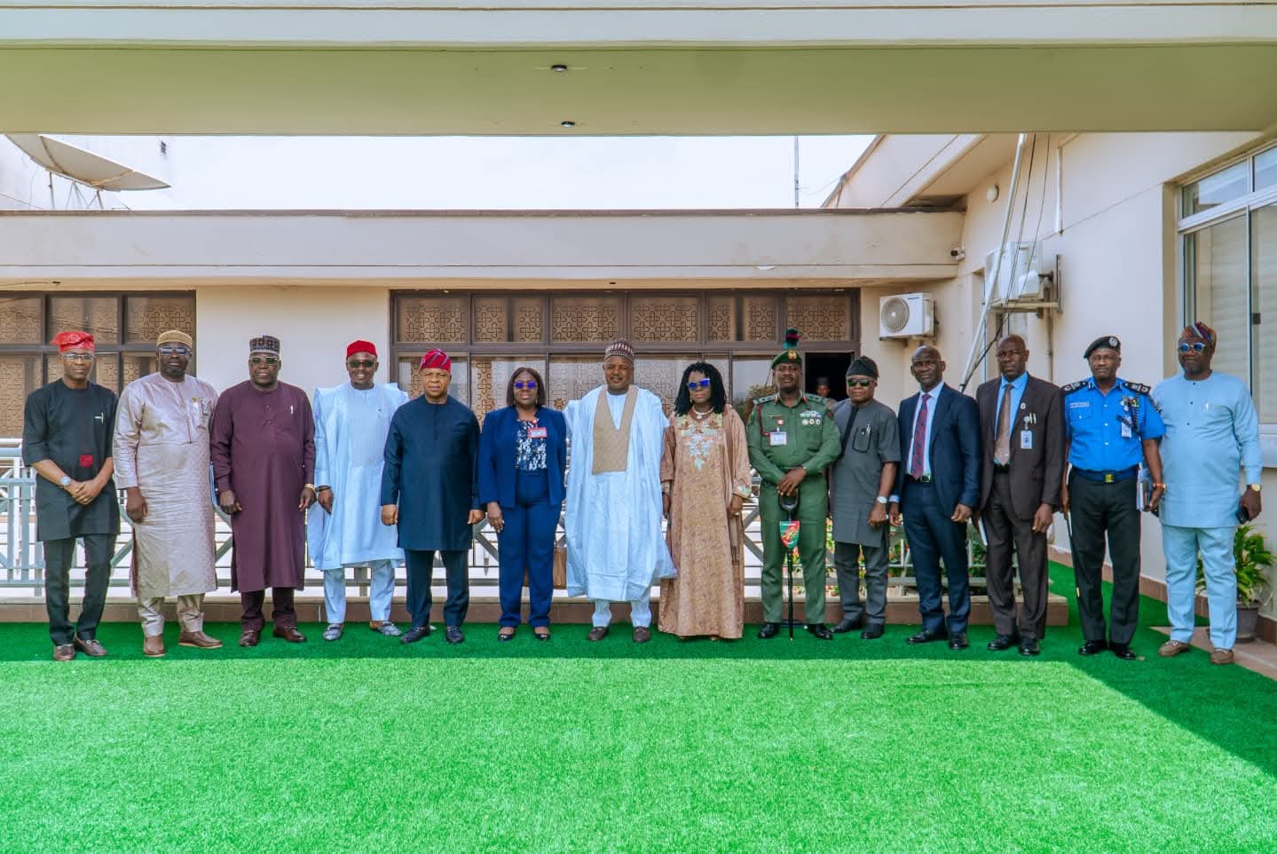 FG INAUGURATES INTER-MINISTERIAL COMMITTEE FOR 2025 DEMOCRACY DAY CELEBRATION