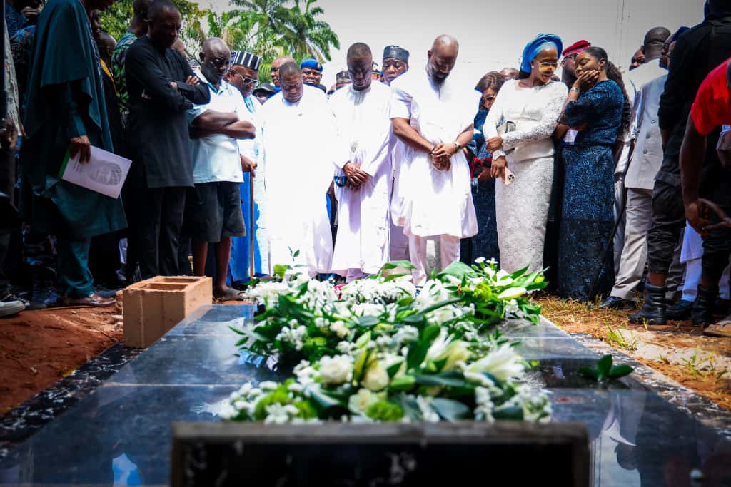 PRESIDENT TINUBU EXTOLS LATE AUDU OGBEH’S COMMITMENT TO NATIONAL DEVELOPMENT