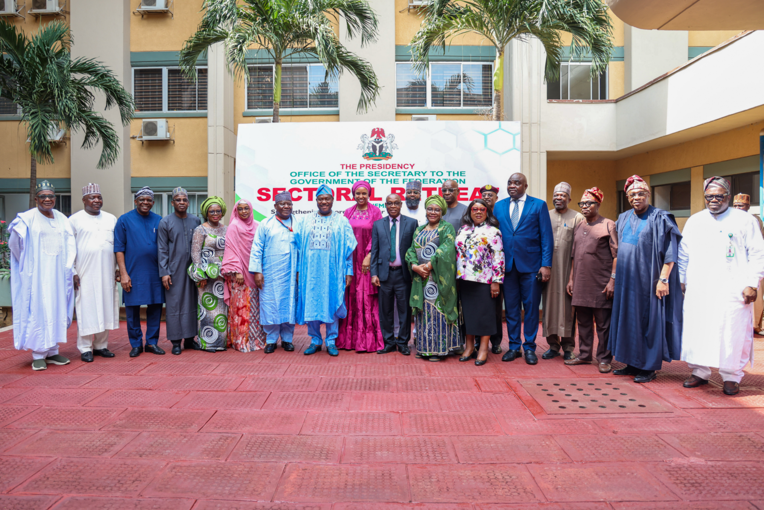 FG TO ADOPT WHOLE-OF-GOVERNMENT APPROACH TO ACHIEVING PRESIDENTIAL PRIORITY AREAS