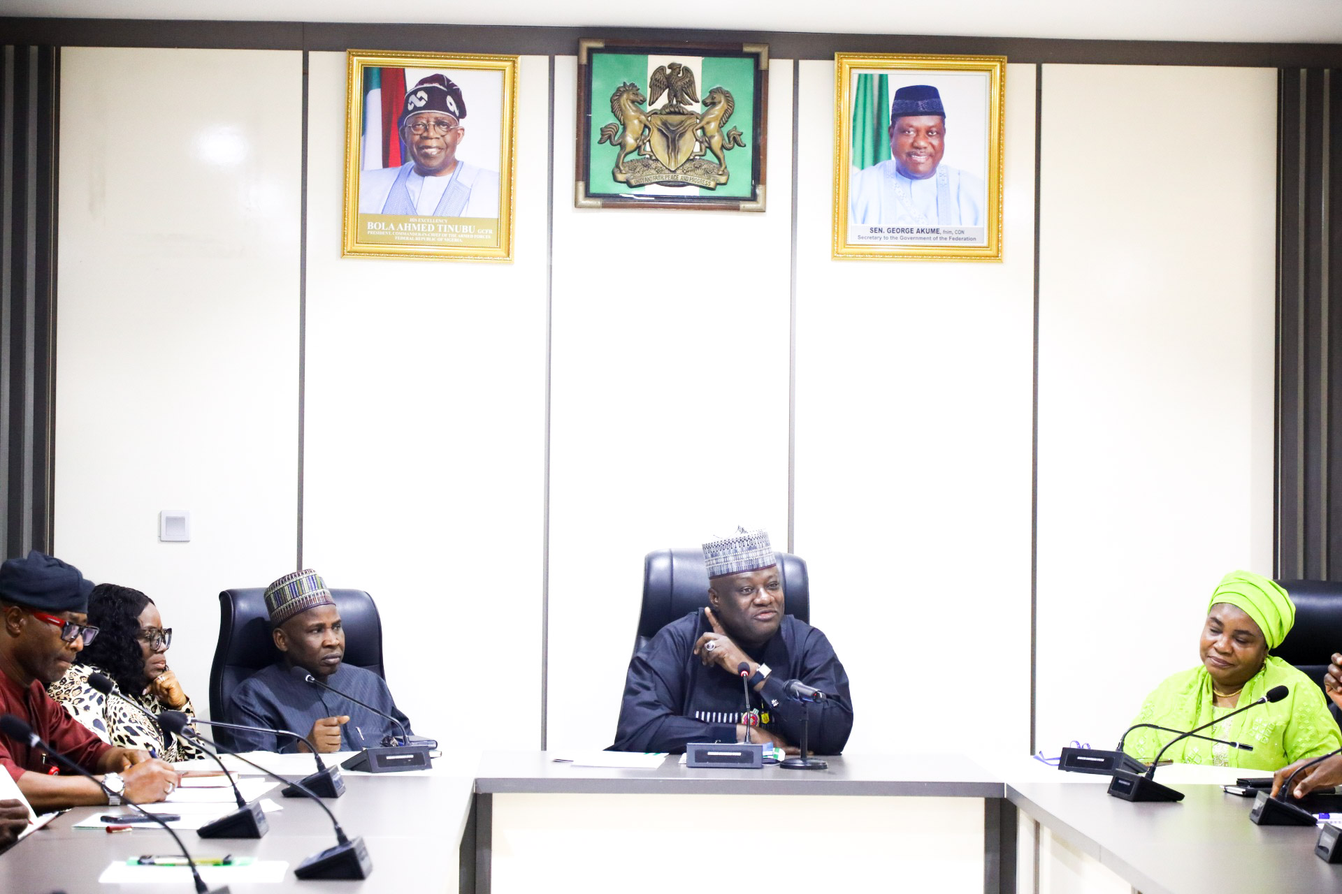 DR. ABUBAKAR KANA, DR. JOHN EZEAMAMA ASSUME DUTY AS PERMANENT SECRETARIES GSO & CAO