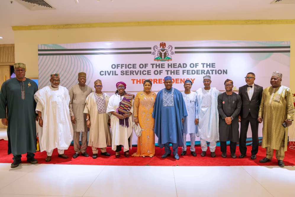 SGF Attends Paperless Civil Service Gala and Award Night