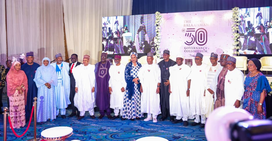 VICE PRESIDENT, SGF, CHIEF OF STAFF, OTHERS SHOWER ENCOMIUMS ON HADIZA BALA AS SHE MARKS 50TH BIRTHDAY ANNIVERSARY