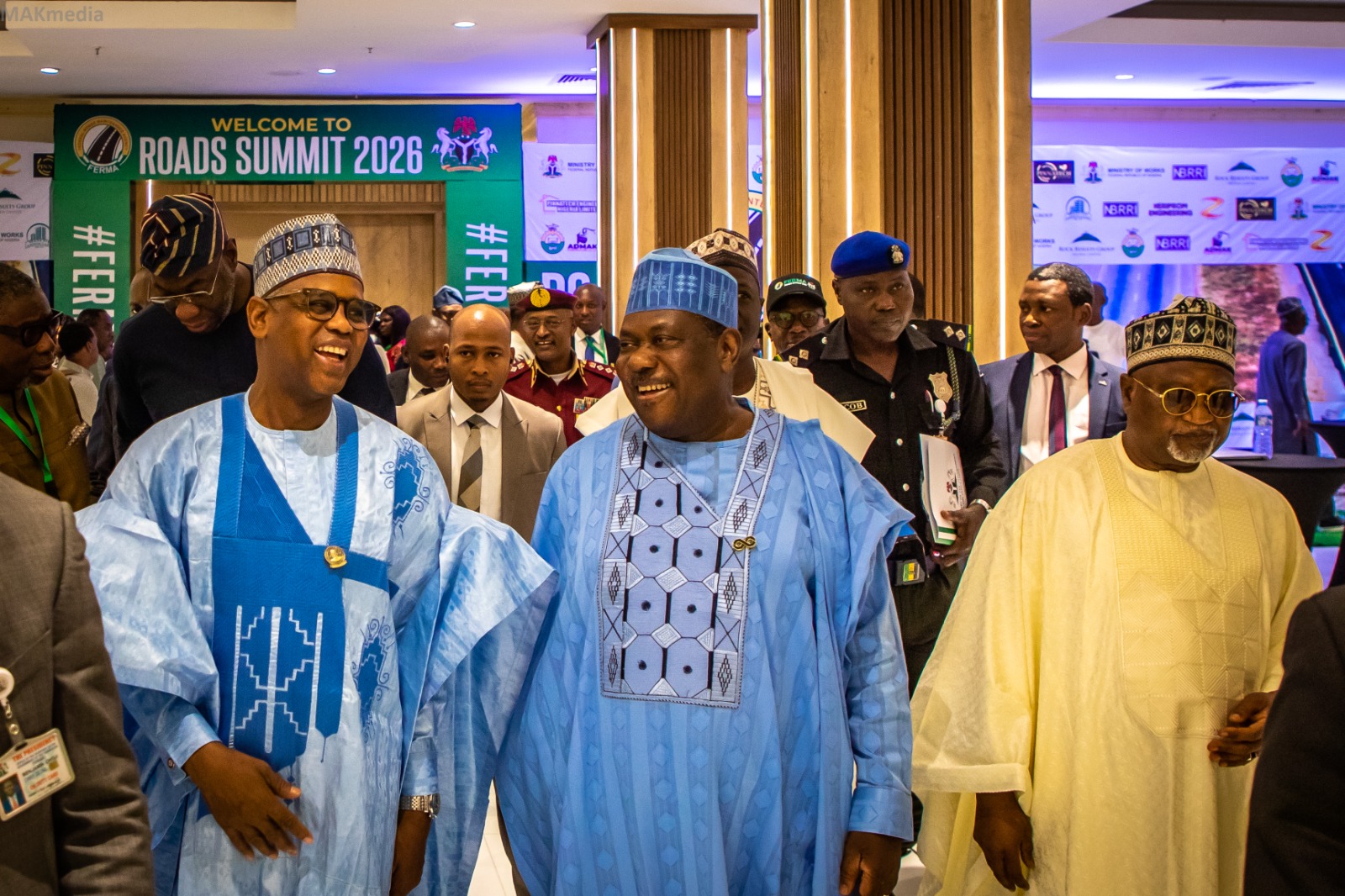 PRESIDENT TINUBU REAFFIRMS COMMITMENT TO SUSTAINABLE ROAD INFRASTRUCTURE FOR ECONOMIC GROWTH