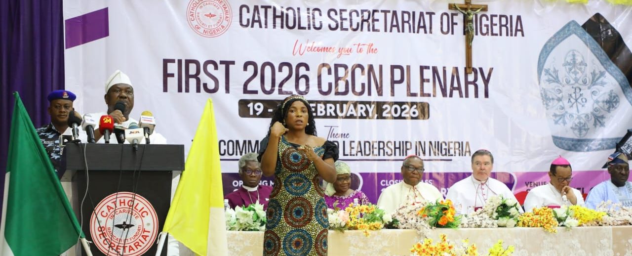 Akume Reaffirms FG’s Partnership with Catholic Church at CBCN First Plenary