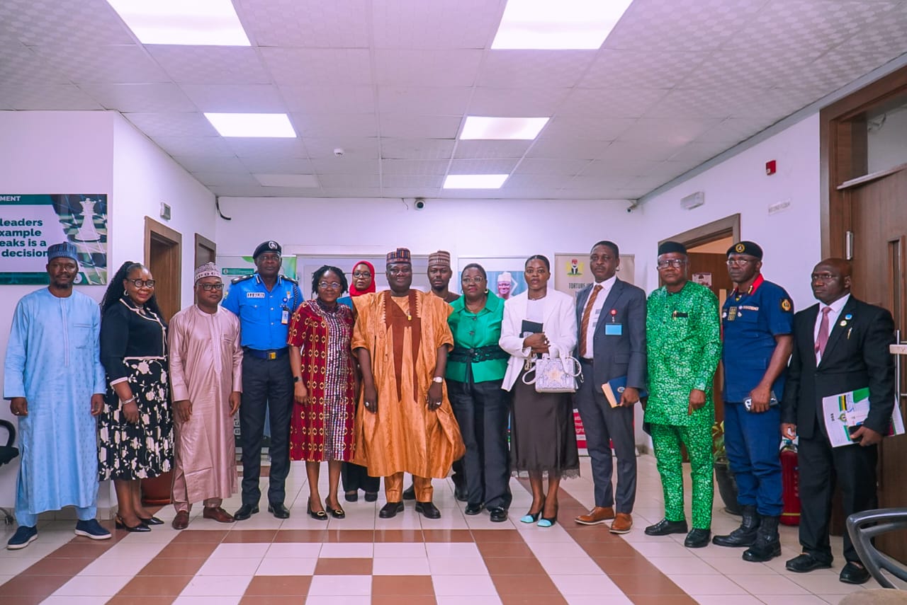 FG INAUGURATES INTER-MINISTERIAL COMMITTEE ON THE PROLIFERATION AND RATIONALIZATION OF SECURITY AND PARA-MILITARY AGENCIES