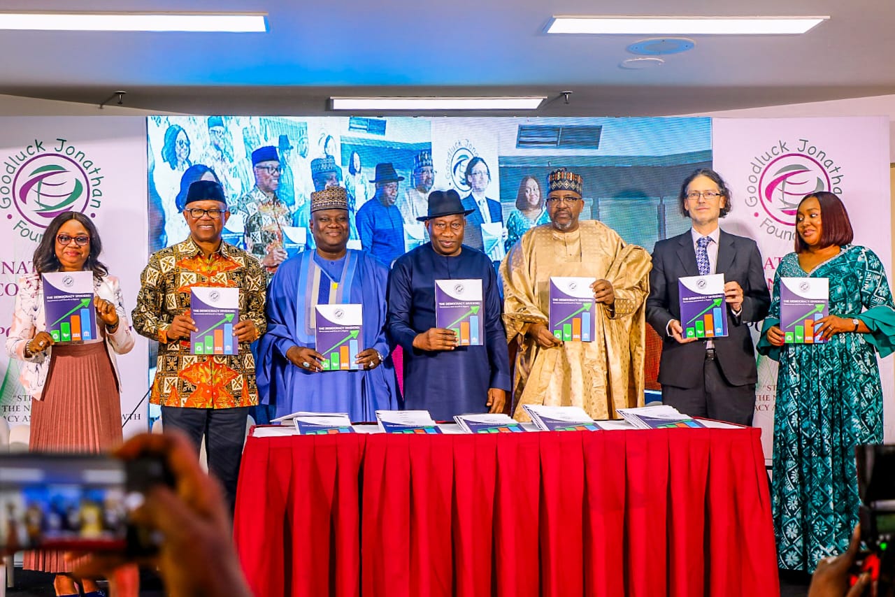 FG REITERATES COMMITMENT TO WORKING WITH STRATEGIC PARTNERS TO STRENGTHEN DEMOCRATIC GOVERNANCE