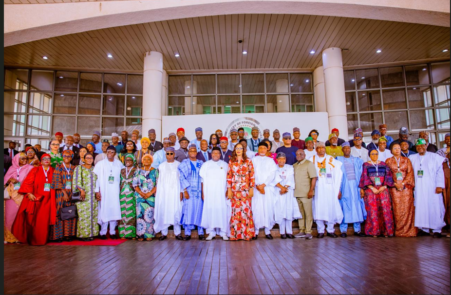 TINUBU TASKS NEW ENVOYS ON INVESTMENT DRIVE, REORDERS FOREIGN POLICY PRIORITIES