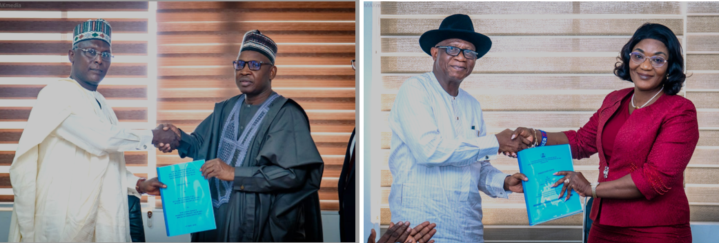 WARRENS, AMINU ASSUME DUTY AS PERMANENT SECRETARIES IN OSGF