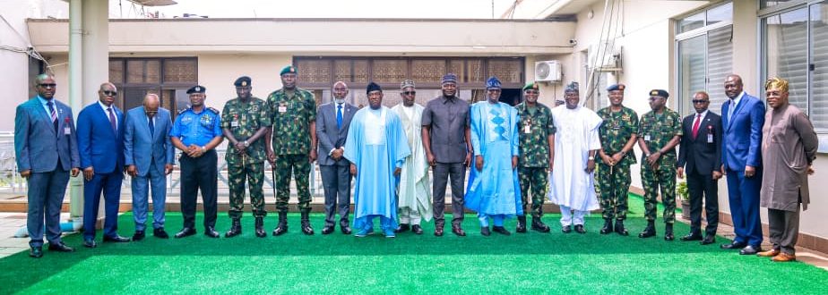 SGF Inaugurates Presidential Committee on National Threat Assessment, Five-Year Strategic Defence Operations Plan