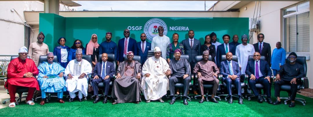Fg Inaugurates National Steering Committee for Lagos International Financial Centre Initiative